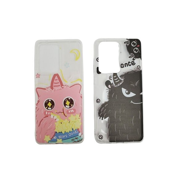 Monsters 2 pack Samsung Galaxy S20 - S20 plus -S20 ultra case choose your size - Picture 1 of 2